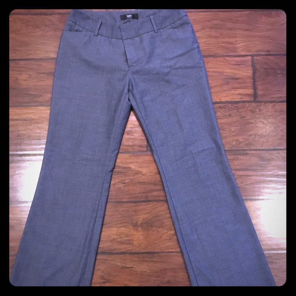 Mossimo navy blue dress pants sz 6